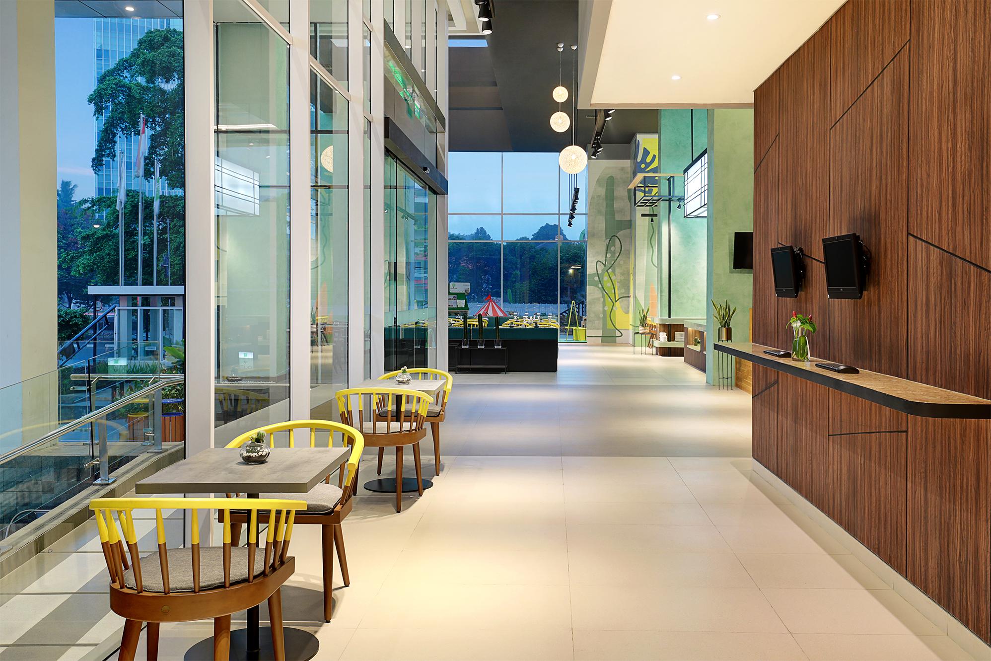 ไอบิส สไตล์ จาการ์ต้า ซิมาตูปัง โฮเต็ล Hotel จาการ์ตา ภายนอก รูปภาพ