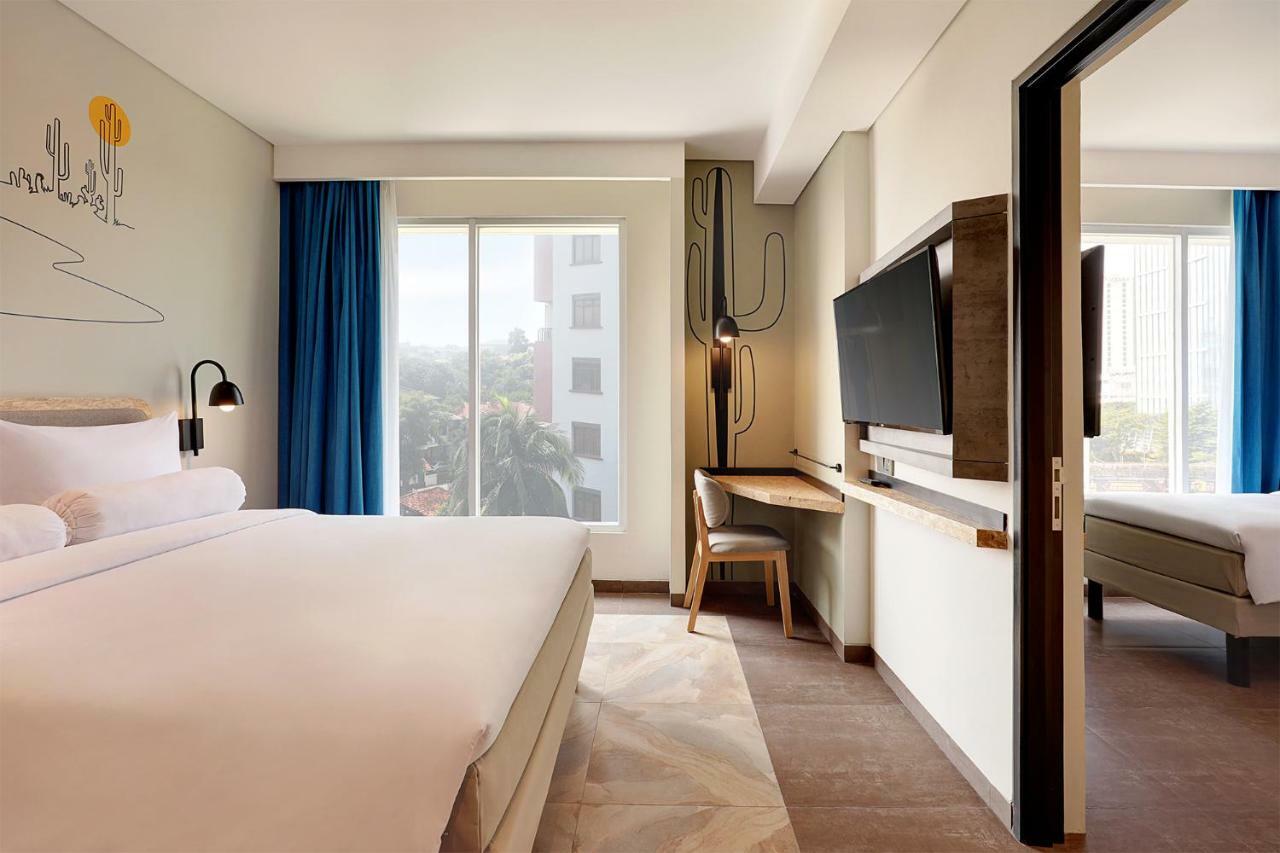 ไอบิส สไตล์ จาการ์ต้า ซิมาตูปัง โฮเต็ล Hotel จาการ์ตา ภายนอก รูปภาพ
