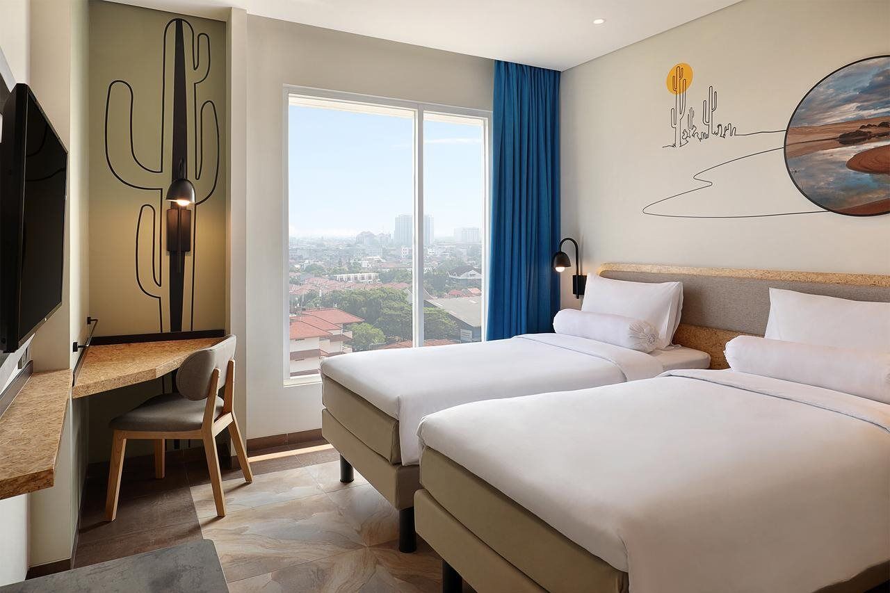 ไอบิส สไตล์ จาการ์ต้า ซิมาตูปัง โฮเต็ล Hotel จาการ์ตา ภายนอก รูปภาพ